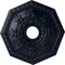 Ekena Millwork Nottingham Ceiling Medallion (Canopies up to 4 5/8"), 18"OD x 3 1/2"ID x 1 1/2"P, Midnight Dream CM18NTMDF - alternate 1
